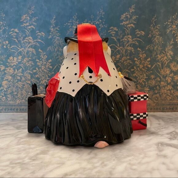 Mud Pie Fashion Fund Ceramic Piggy Bank - Picture 3 of 5